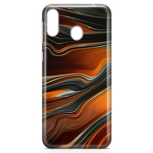 Samsung Galaxy M20 Kılıf Kramer Kramere Karşı Arka Kapak Koruma Desenli Full Koruyucu