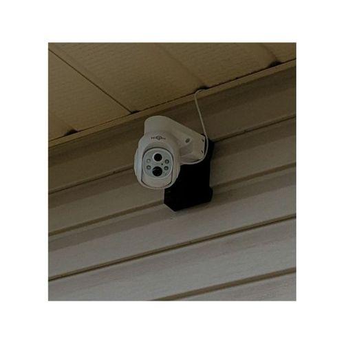 Solar Hiseeu Kameralar İçin Evrensel 4 Vinyl Siding Kamera Braketi (Bu ürün Sadece Plastik parçadır - Almadan Önce Soru Sorabilirsiniz)