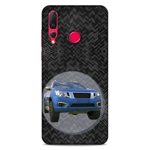 Lopard Huawei P Smart Z Uyumlu Kılıf PickUpX (26) Tpu Silikon Kılıf Açık Mavi