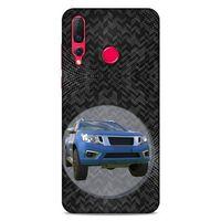 Lopard Huawei P Smart Z Uyumlu Kılıf PickUpX (26) Tpu Silikon Kılıf Açık Mavi