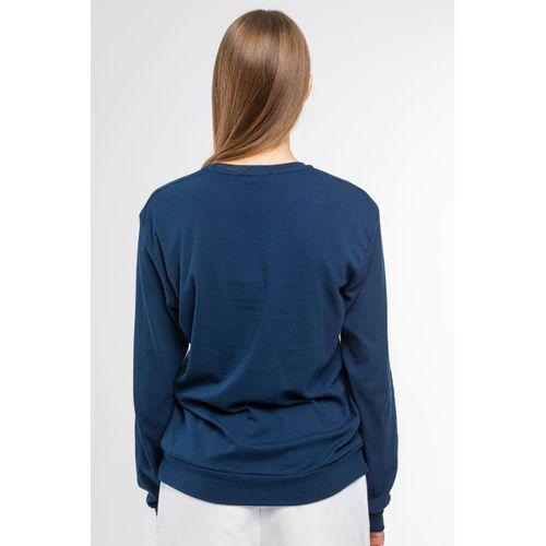 Süperlife Kadın Bisiklet Yaka Regular Fit Sweatshirt spr21k17