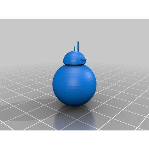 Robot BB8 (Bu ürün Sadece Plastik parçadır - Almadan Önce Soru Sorabilirsiniz)