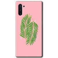 Samsung Galaxy Note 10 HD Baskılı Kılıf + 9D Tam Ekran Koruyucu - Summer Vibes