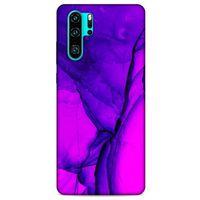 Huawei P30 Pro Uyumlu Kılıf Pembe Delisi (13) Silikon Kap Suluboya