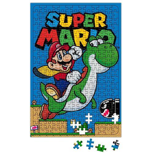 Süper Mario E Yoshi Puzzle 240 Parça Yapboz