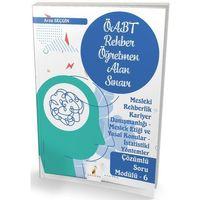 ÖABT Rehber Öğretmenliği Alan Sınavı Mesleki Rehberlik Kariyer Danışmanlığı Meslek Etiği ve Yasal Konular Pelikan Yayınları