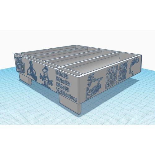 Poker Chip Tray istiflenebilir özelleştirilebilir - 5151801