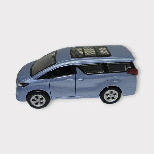 Çek Bırak Metal Araba Sesli Işıklı - Mavi