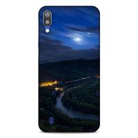 Lopard Samsung Galaxy M10 Uyumlu Kılıf Gece'S (50) Shockproof Kılıf Şehir Işıkları