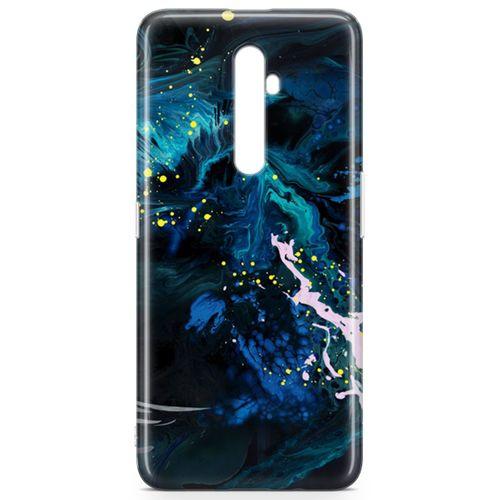 Oppo Reno2 Z 2019 Kılıf Serzenişte Arka Kapak Koruma Desenli Full Koruyucu