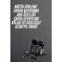Yeni Nesil Pro Ekranlı Bluetooth Kulaklık 5.0 Bluetooth