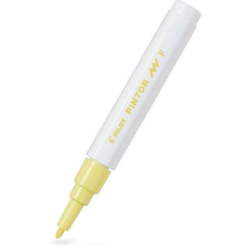PILOT PİNTOR (F) YUVARLAK UÇ PASTEL SARI