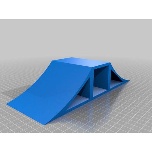 Monster Kamyon Rampası (Bu ürün Sadece Plastik parçadır - Almadan Önce Soru Sorabilirsiniz)