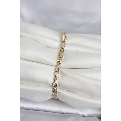 Xuping Sonsuzluk Model Kadın Bileklik