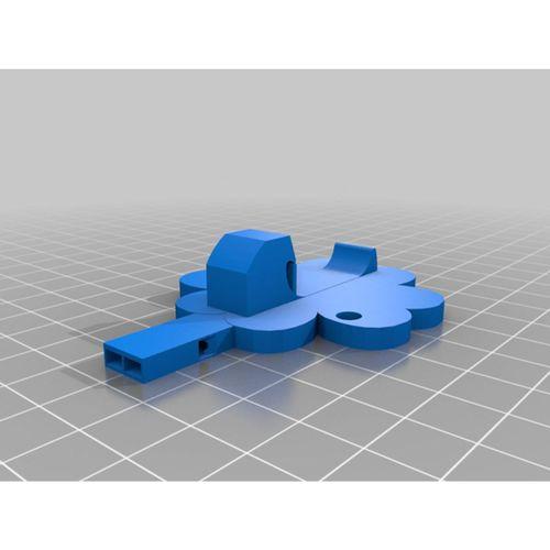 Saint Patrick'in Whistler'ı 3D Baskı (Bu ürün Sadece Plastik parçadır - Almadan Önce Soru Sorabilirsiniz)