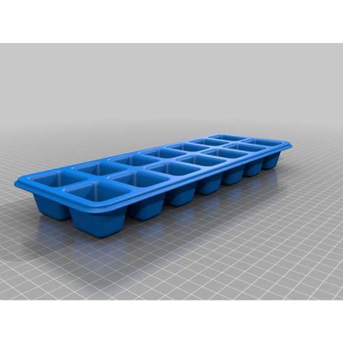 Buz Küpü Tepsisi (Bu ürün Sadece Plastik parçadır - Almadan Önce Soru Sorabilirsiniz)