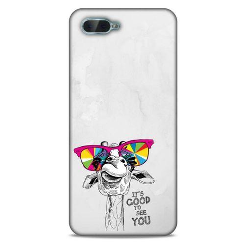 Animax Çılgın Zürafa Oppo Rx17 Neo Kılıf Desenli Silikon