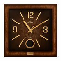 Ahşap Tasarımlı Duvar Saati