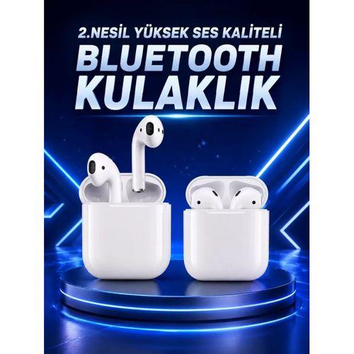 2.nesil Yeni Model Tws Bluetooth Kulaklık Dokunmatik Kontrol Yüksek Ses Kaliteli