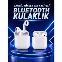 2.nesil Yeni Model Tws Bluetooth Kulaklık Dokunmatik Kontrol Yüksek Ses Kaliteli