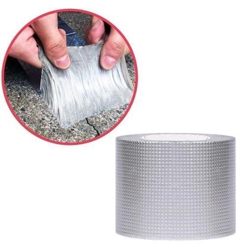 Angel Of Life® Yüksek Sıcaklık Dayanan Su Geçirmez Çatı Boru Duvar Çatlak Onarıcı Yapışkan Bant Folyo 5 cm
