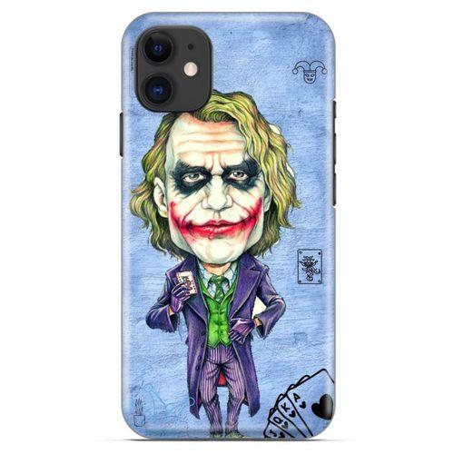 Apple iPhone 13 Mini Uyumlu Kılıf Joker (10) Full Koruma Kılıfı Mavi
