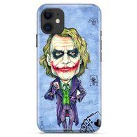 Apple iPhone 13 Mini Uyumlu Kılıf Joker (10) Full Koruma Kılıfı Mavi