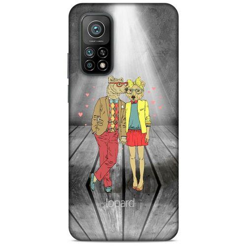 Xiaomi Mi 10T Pro 5G Kılıf FunnyMaX (35) Fit Design Kılıf Gri
