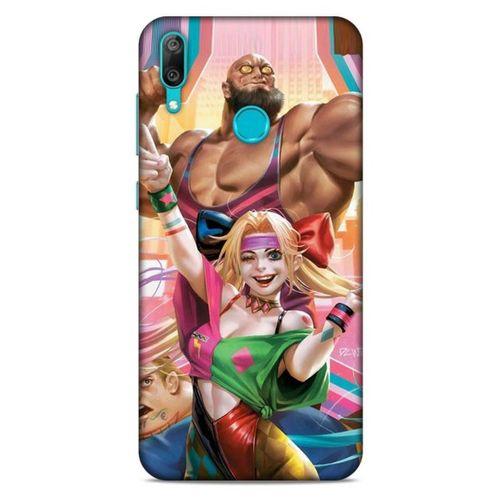 Huawei Y7 Prime 2019 Uyumlu Kılıf Harley Quinn (43) Thin Fit Kılıf Malakit