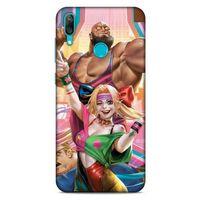 Huawei Y7 Prime 2019 Uyumlu Kılıf Harley Quinn (43) Thin Fit Kılıf Malakit