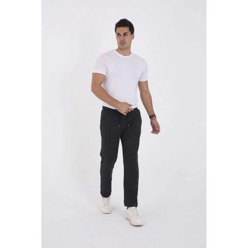 Unisex Üç İplik Basic Eşofman Pantolon - Antrasit