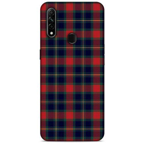 Gömlek (33) Desenli Silikon Kapak Telefon Kabı Oppo A31 Kılıf