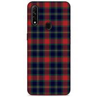 Gömlek (33) Desenli Silikon Kapak Telefon Kabı Oppo A31 Kılıf