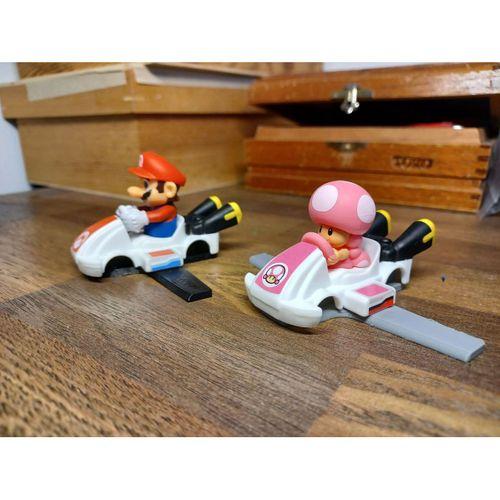 McDonalds Happy Meet Mario Kart Şasi ve Kanatlar ile Şasi – 6899464