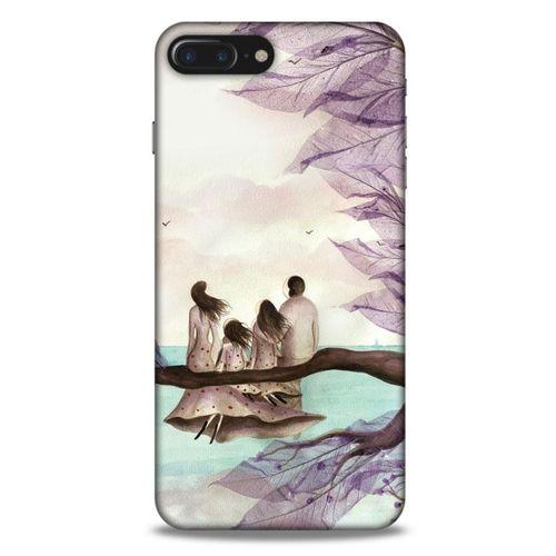 Y.Liva-2020 (Bizim Hikaye 06) Apple Iphone 8 Plus Kılıf Silikon Kapak Desenli