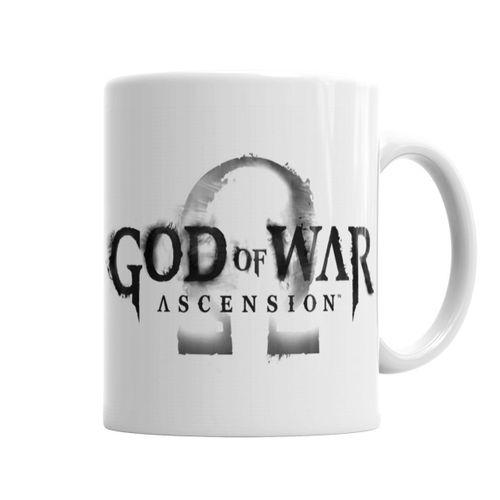 God Of War Kupa Bardak Porselen