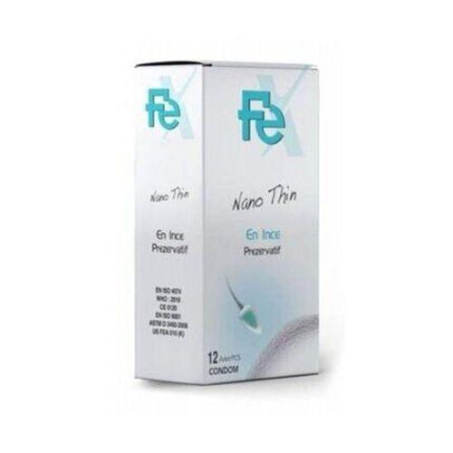 Prezervatif Nano Thin En Ince 12 Li