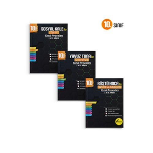 10. Sınıf Yazılı Provaları Sözel Set