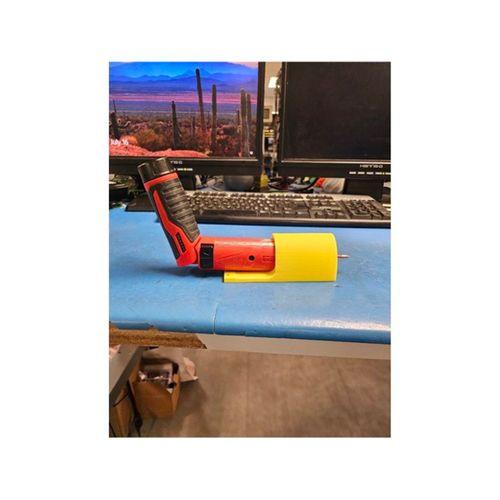 Elektrikli Tornavida Montaj Aparatı – 3D Baskı Atölye Aksesuarı (Bu ürün Sadece Plastik parçadır - Almadan Önce Soru Sorabilirsiniz)