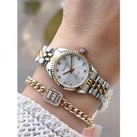 Ferrucci Küçük Kasa Vintage Seri 2 Yıl Garantili Yeni Sezon 3Atm Dayanıklı Kadın Kol SaatiB.03412.M4