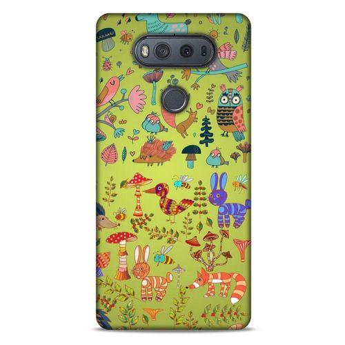 Animax Flora Jungle LG K61 Kılıf Desenli Silikon