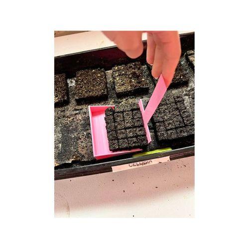 Toprak Blok Taşıyıcı (Bu ürün Sadece Plastik parçadır - Almadan Önce Soru Sorabilirsiniz)