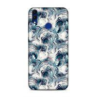 Huawei Honor 8C Uyumlu Kılıf Romans (10) Full Koruma Kılıfı Turkuaz