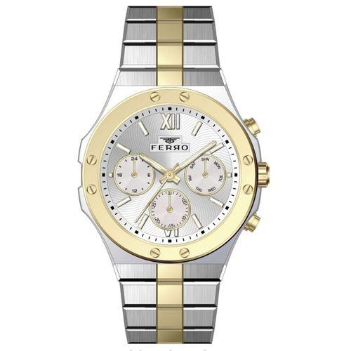 Ferro FM31356A-D 44 mm Gri Erkek Kol Saati