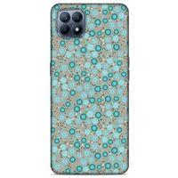 Huawei P40 Lite Uyumlu Kılıf Mavi Delisi (38) Neo Hybrid Kılıf Özel