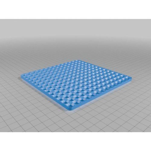 DecFinity 14x14 140mm x 140mm Taban Plakası (Bu ürün Sadece Plastik parçadır - Almadan Önce Soru Sorabilirsiniz)