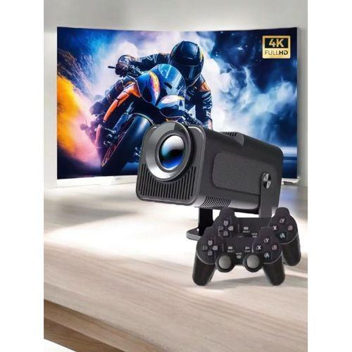 2000+ Oyun Ve Popüler Uygulama Destekli Çok Fonksiyonlu Projeksiyon