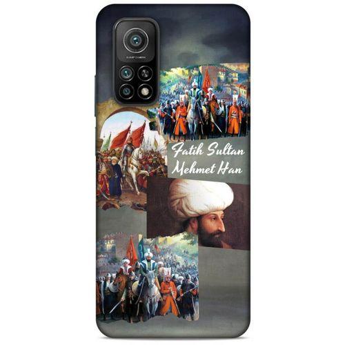 Xiaomi Mi 10T 5G Uyumlu Kılıf Ottoman (3) Kapak Fatih Sultan Mehmed