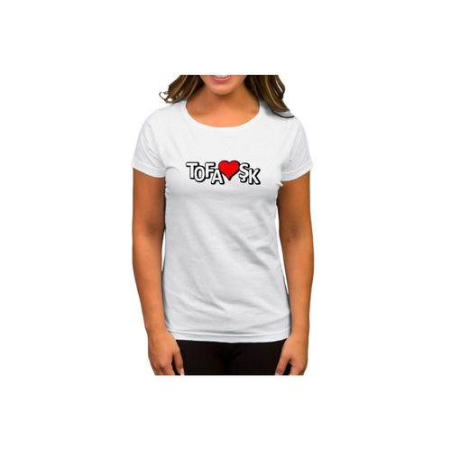 Tofas? Tofas?k Beyaz Kadın Tişört