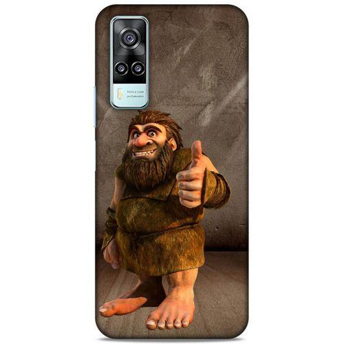 Lopard Vestel Venüs V5 Uyumlu Kılıf GameX (41) Tank Kılıf Taş Devri